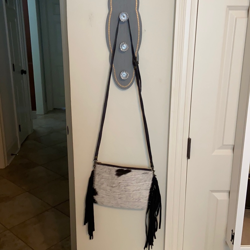 Fringe handbag